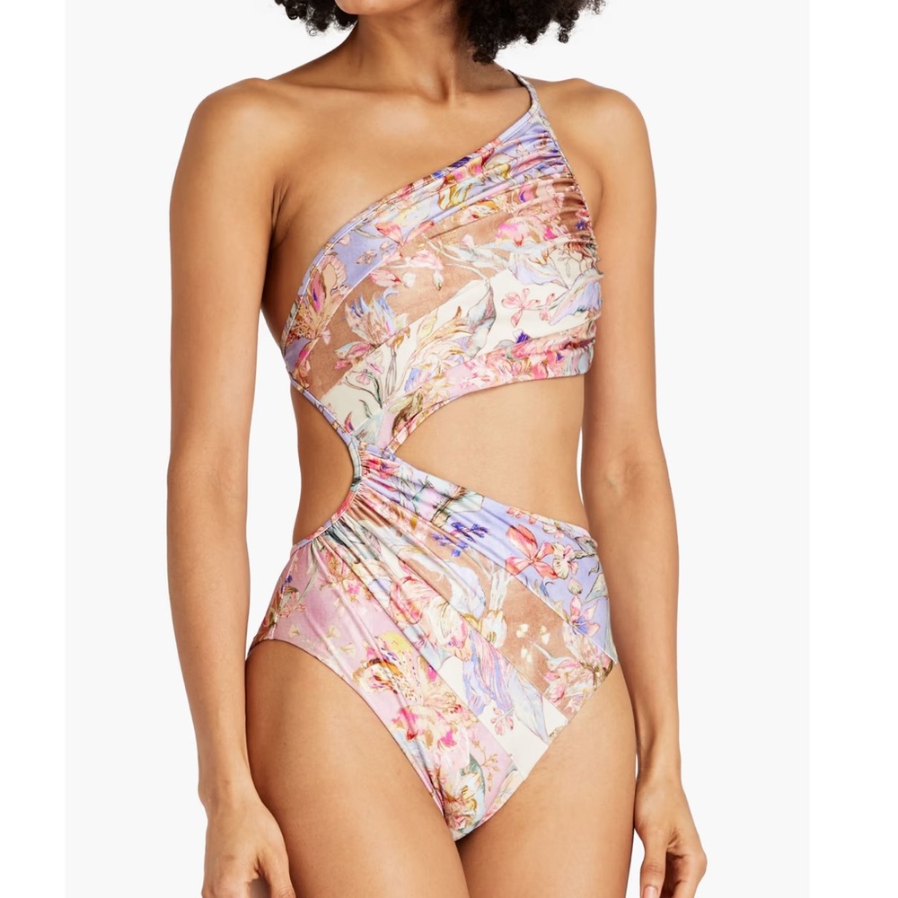 Zimmerman Floral Cut Out One Piece NWT new with tags